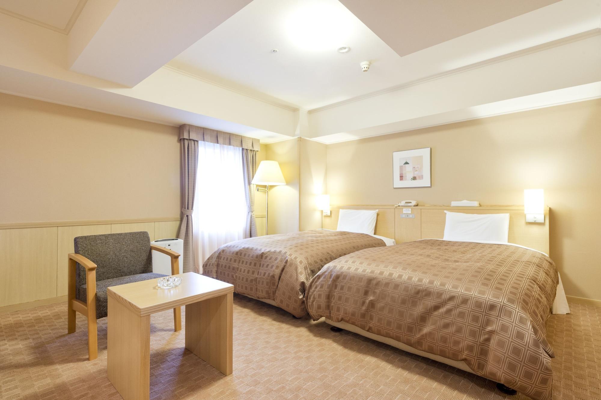 Hotel Sunroute Sapporo Exterior foto