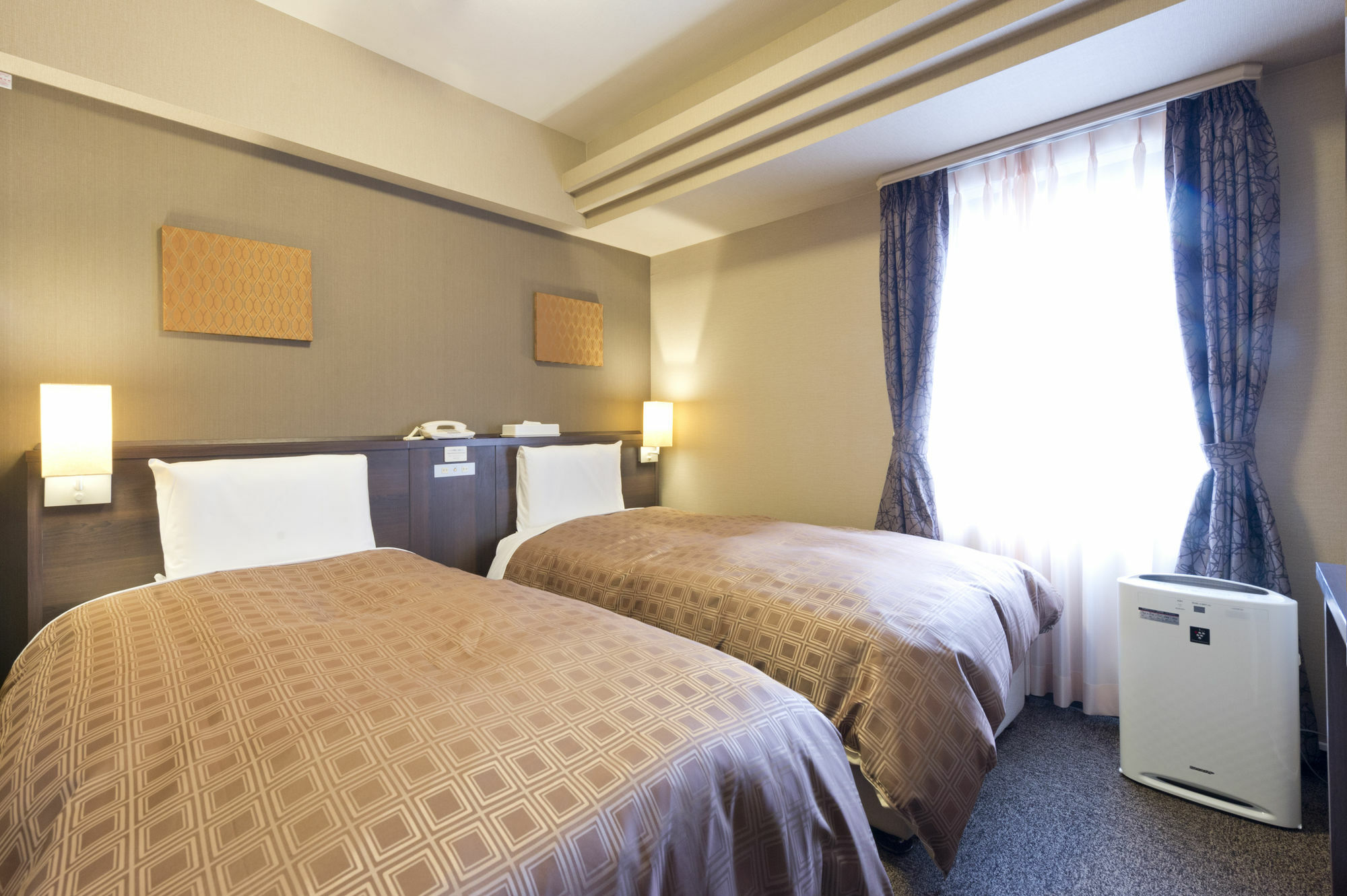 Hotel Sunroute Sapporo Exterior foto
